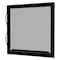 Ritescreen 21 in W x 77 in H Double-Hung Window Screen, DH7, BetterVue Mesh, Black DH7-L48-MSBV-L00-H77-W21 - alternate 1